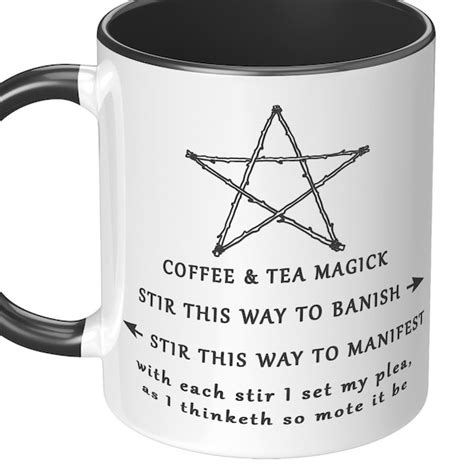The Art of Manifestation: Using Witchy Mugs for Intent
